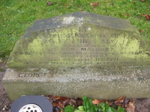 George & Eliza grave